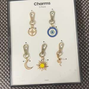 Hello Lux Cosmic Protection Shoe and Accessory Charms 5 Pack